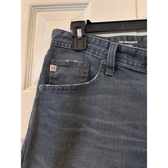 Adriano Goldschmidt The Graduate Tailored Leg Men’s Jeans Size 31 - Picture 8 of 9